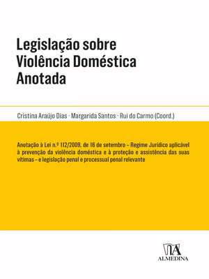 cover image of Legislação sobre Violência Doméstica Anotada